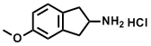 5-Methoxy-2,3-dihydro-1h-inden-2-amine hydrochlorideStructure,81593-54-6Structure 5-Methoxy-2,3-dihydro-1h-inden-2-amine hydrochloride Structure,81593-54-6Structure