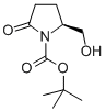 1-Pyrrolidinecarboxylic acid, 2-(hydroxymethyl)-5-oxo-, 1,1-dimethylethyl ester, (2S)-Structure,81658-25-5Structure 1-Pyrrolidinecarboxylic acid, 2-(hydroxymethyl)-5-oxo-, 1,1-dimethylethyl ester, (2S)- Structure,81658-25-5Structure