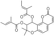 Praeruptorin b standard Structure,81740-07-0Structure