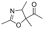 Ethanone, 1-(4,5-dihydro-2,4,5-trimethyl-5-oxazolyl)-(9ci)Structure,81810-74-4Structure Ethanone, 1-(4,5-dihydro-2,4,5-trimethyl-5-oxazolyl)-(9ci) Structure,81810-74-4Structure