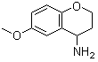 6-Methoxychroman-4-amine Structure,81816-60-6Structure