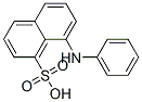 N-Phenyl-8-naphthylamine-1-sulfonic acid Structure,82-76-8Structure