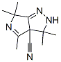 (9CI)-2,6-二氫-3,3,4,6,6-五甲基-吡咯并[3,4-c]吡唑-3a(3H)-甲腈結(jié)構(gòu)式_820245-93-0結(jié)構(gòu)式