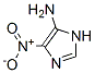 1H-imidazol-4-amine,5-nitro-(9ci)Structure,82039-90-5Structure 1H-imidazol-4-amine,5-nitro-(9ci) Structure,82039-90-5Structure