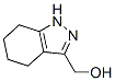 1H-indazole-3-methanol, 4,5,6,7-tetrahydro- Structure,82071-77-0Structure