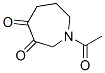 (9ci)-1-乙?；?1H-氮雜卓-3,4(2H,5h)-二酮結(jié)構(gòu)式_82103-00-2結(jié)構(gòu)式