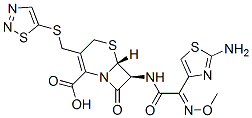 Cefuzoname Structure,82219-78-1Structure