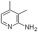 2-Amino-3,4-dimethylpyridine Structure,823-39-2Structure