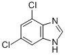 1H-benzimidazole,4,6-dichloro-(9ci)Structure,82326-55-4Structure 1H-benzimidazole,4,6-dichloro-(9ci) Structure,82326-55-4Structure