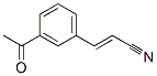 (e)-(9ci)-3-(3-乙?；交?-2-丙烯腈結(jié)構(gòu)式_82344-58-9結(jié)構(gòu)式