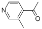 Ethanone, 1-(3-methyl-4-pyridinyl)-(9ci)Structure,82352-00-9Structure Ethanone, 1-(3-methyl-4-pyridinyl)-(9ci) Structure,82352-00-9Structure