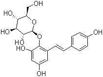2,3,5,4'-Tetrahydroxy stilbene-2-Ο-β-d-glucosideStructure,82373-94-2Structure 2,3,5,4'-Tetrahydroxy stilbene-2-Ο-β-d-glucoside Structure,82373-94-2Structure