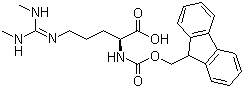 (S,e)-12-(9h-fluoren-9-yl)-3-(methylamino)-10-oxo-11-oxa-2,4,9-triazadodec-2-ene-8-carboxylic acid Structure,823780-66-1Structure