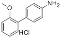 2-Methoxy-biphenyl-4-ylamine hydrochlorideStructure,824414-16-6Structure 2-Methoxy-biphenyl-4-ylamine hydrochloride Structure,824414-16-6Structure