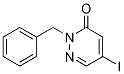 2-Benzyl-5-iodopyridazin-3(2h)-one Structure,825633-93-0Structure