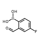 4-氟-2-甲?；脚鹚峤Y(jié)構(gòu)式_825644-26-6結(jié)構(gòu)式