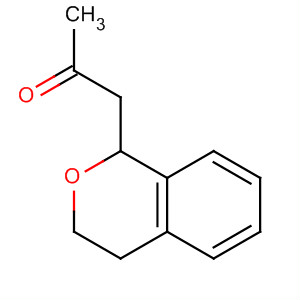 1-(異苯并二氫吡喃-1-基)-2-丙酮結構式_82584-14-3結構式