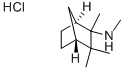 Mecamylamine hydrochlorideStructure,826-39-1Structure Mecamylamine hydrochloride Structure,826-39-1Structure