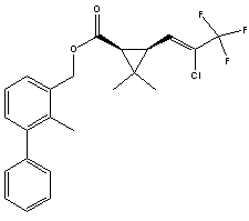 氟氯菊酯結(jié)構(gòu)式_82657-04-3結(jié)構(gòu)式