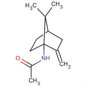 (9ci)-n-(7,7-二甲基-2-亞甲基雙環(huán)[2.2.1]庚-1-基)-乙酰胺結(jié)構(gòu)式_827624-41-9結(jié)構(gòu)式