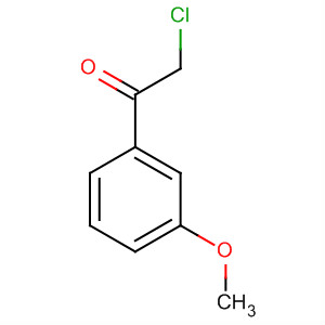 Ethanone, 2-chloro-1-(3-methoxyphenyl)-(9ci)Structure,82772-51-8Structure Ethanone, 2-chloro-1-(3-methoxyphenyl)-(9ci) Structure,82772-51-8Structure