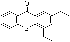 2,4-Diethyl-9H-thioxanthen-9-one Structure,82799-44-8Structure