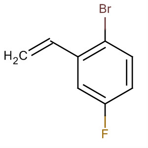 1-溴-2-乙烯-4-氟苯結(jié)構(gòu)式_828267-47-6結(jié)構(gòu)式