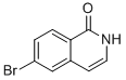 6-Bromo-2H-isoquinolin-1-one Structure,82827-09-6Structure
