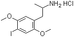 DOI hydrochlorideStructure,82830-44-2Structure DOI hydrochloride Structure,82830-44-2Structure