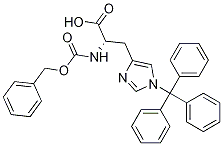 L-histidine, n-[(phenylmethoxy)carbonyl]-1-(triphenylmethyl)- Structure,82882-71-1Structure