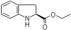 (S)-吲哚啉-2-羧酸乙酯結構式_82923-81-7結構式