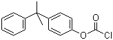 4-異丙苯基氯甲酸苯酯結(jié)構(gòu)式_82941-10-4結(jié)構(gòu)式
