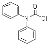 Diphenylcarbamyl chlorideStructure,83-01-2Structure Diphenylcarbamyl chloride Structure,83-01-2Structure
