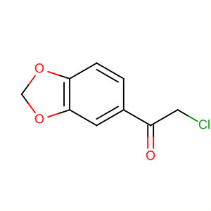 (9ci)-1-(1,3-苯并二氧雜環(huán)戊烯l-5-基)-2-氯-乙酮結(jié)構(gòu)式_83070-15-9結(jié)構(gòu)式