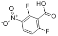 2,6-Difluoro-3-nitrobenzoic acidStructure,83141-10-0Structure 2,6-Difluoro-3-nitrobenzoic acid Structure,83141-10-0Structure