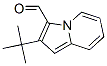 2-叔丁基吲哚嗪-3-甲醛結(jié)構(gòu)式_83164-31-2結(jié)構(gòu)式