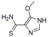 1H-imidazole-4-carbothioamide, 5-methoxy-Structure,83256-06-8Structure 1H-imidazole-4-carbothioamide, 5-methoxy- Structure,83256-06-8Structure