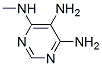4,5,6-Pyrimidinetriamine, n4-methyl-(9ci)Structure,83366-44-3Structure 4,5,6-Pyrimidinetriamine, n4-methyl-(9ci) Structure,83366-44-3Structure