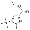 Ethyl 3-t-Butyl-5-pyrazolecarboxylate Structure,83405-70-3Structure