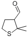 2,2-二甲基-四氫噻吩-3-羧醛結(jié)構(gòu)式_83413-93-8結(jié)構(gòu)式