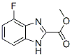 1H-benzimidazole-2-carboxylicacid,4-fluoro-,methylester(9ci)Structure,83431-75-8Structure 1H-benzimidazole-2-carboxylicacid,4-fluoro-,methylester(9ci) Structure,83431-75-8Structure