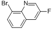 8-溴-3-氟喹啉結(jié)構(gòu)式_834884-06-9結(jié)構(gòu)式