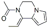 (9CI)-2-乙酰基-1-亞乙基-1,2,3,4-四氫-吡咯并[1,2-a]吡嗪結(jié)構(gòu)式_835874-64-1結(jié)構(gòu)式