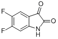 5,6-DifluoroisatinStructure,83684-73-5Structure 5,6-Difluoroisatin Structure,83684-73-5Structure