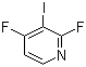 2,4-Difluoro-3-iodo-pyridine Structure,837364-88-2Structure