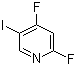 2,4-Difluoro-5-iodopyridineStructure,837364-89-3Structure 2,4-Difluoro-5-iodopyridine Structure,837364-89-3Structure