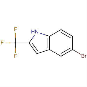 5-Bromo-2-(trifluoromethyl)-1h-indoleStructure,837392-60-6Structure 5-Bromo-2-(trifluoromethyl)-1h-indole Structure,837392-60-6Structure