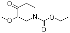 1-(N-乙氧羰基)-3-甲氧基-4-哌啶酮結構式_83863-72-3結構式