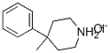 4-Methyl-4-phenylpiperidine hydrochloride Structure,83949-37-5Structure