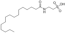 2-(Palmitoylamino)ethanesulfonic acidStructure,83982-06-3Structure 2-(Palmitoylamino)ethanesulfonic acid Structure,83982-06-3Structure